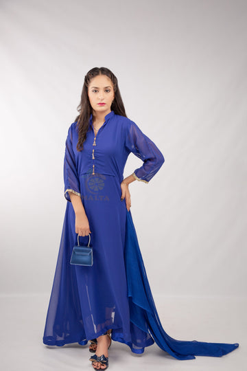 Navy blue-Maxi